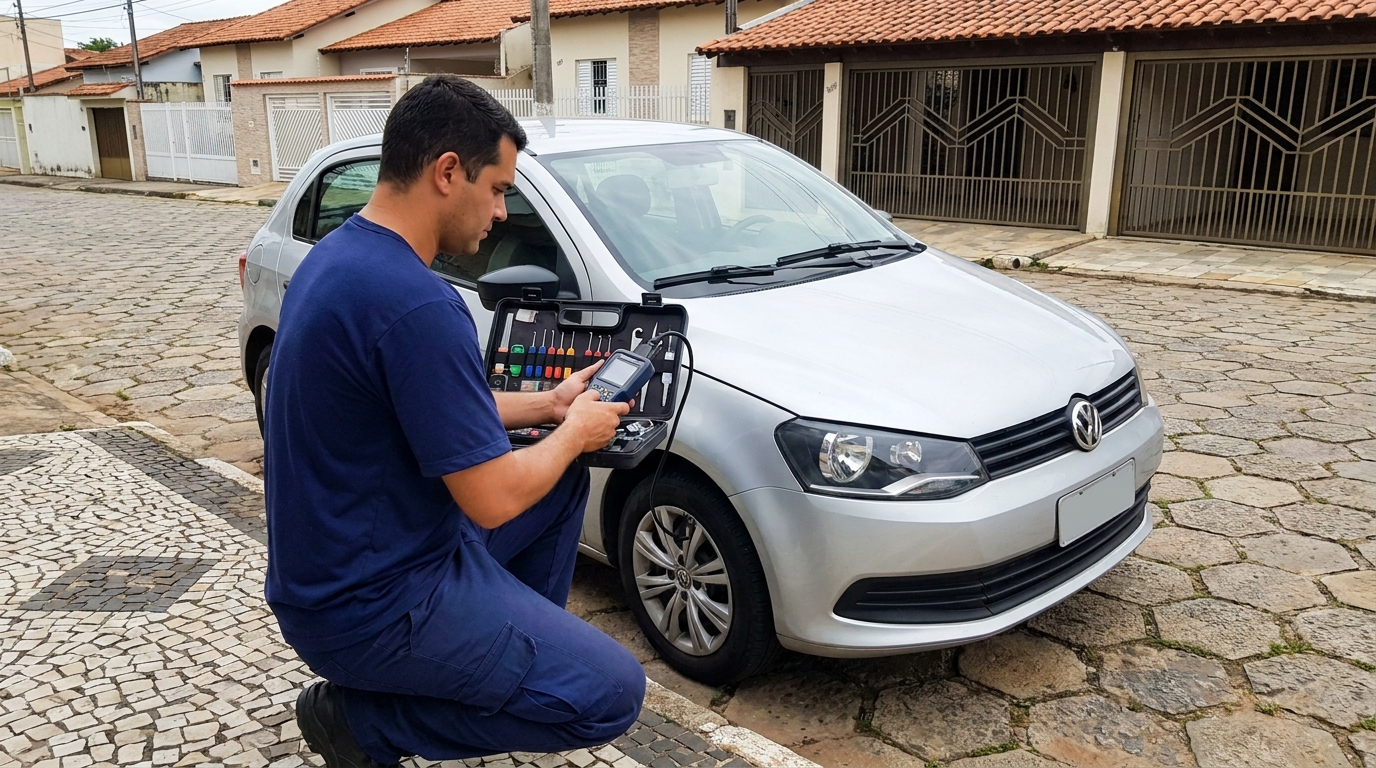 Chaveiro profissional atendendo em Manaus‑AM