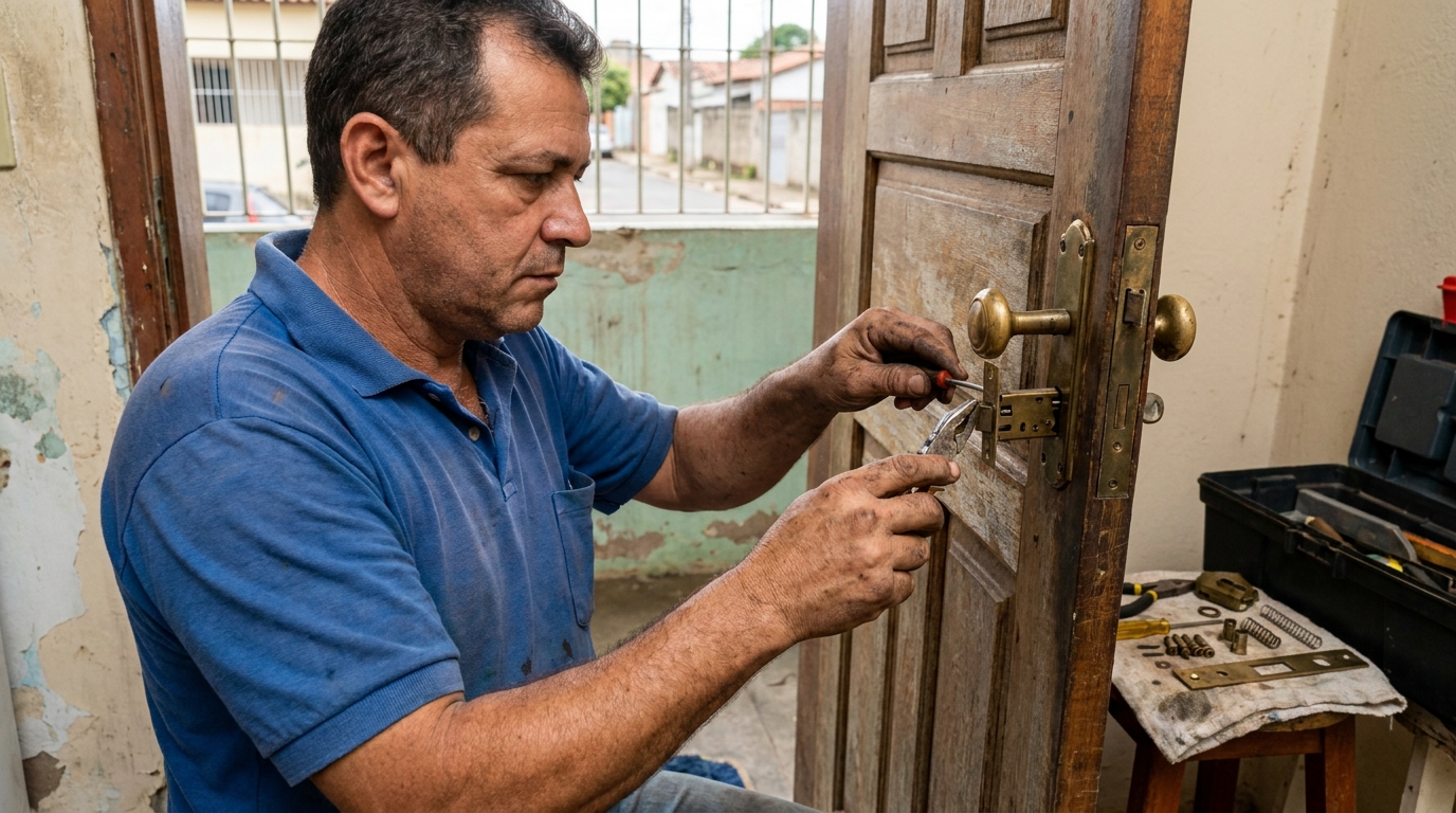 Conserto de Fechadura Residencial perto de mim em Manaus‑AM
