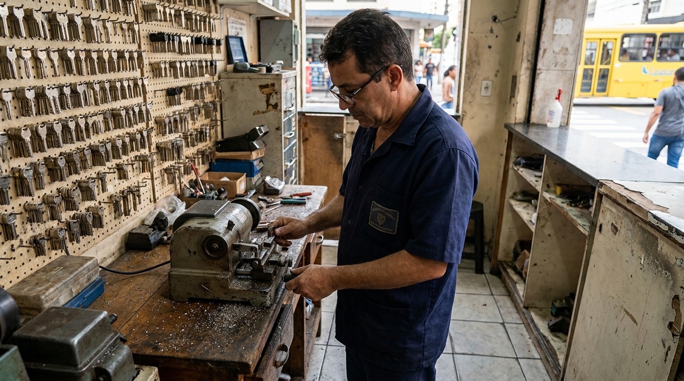 Cópia de Chave de Cadeado em Manaus‑AM