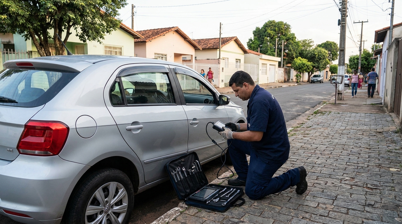 Programação de Chave Codificada em Manaus‑AM