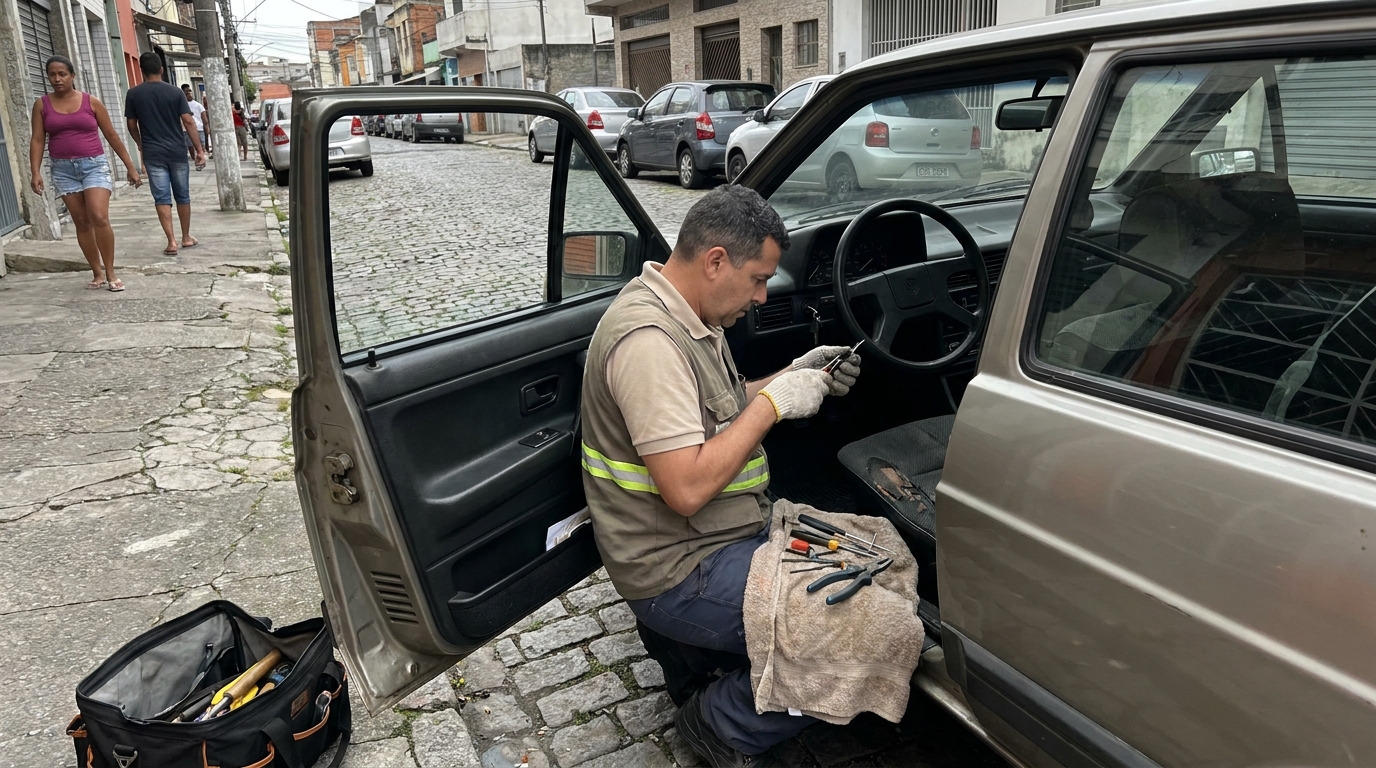 Reparo da Fechadura Afetada em Manaus‑AM