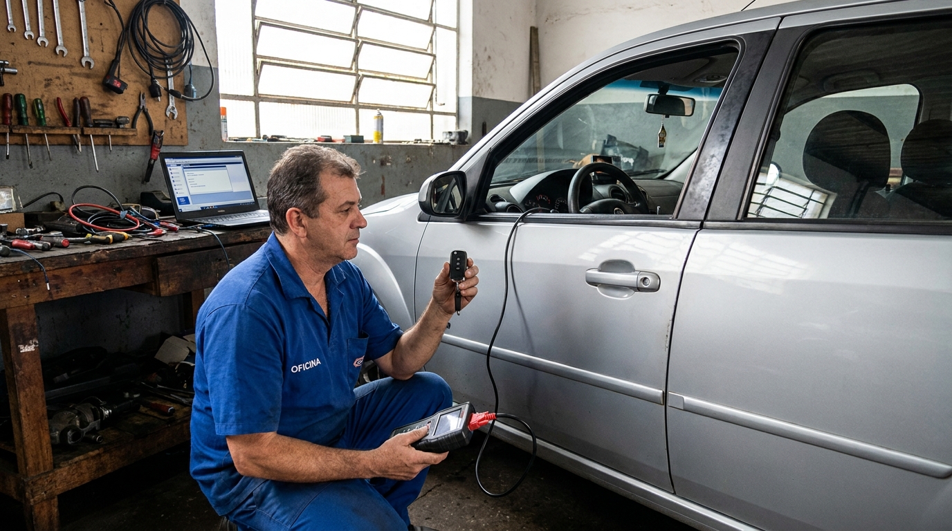 Reprogramação de Controle em Manaus‑AM