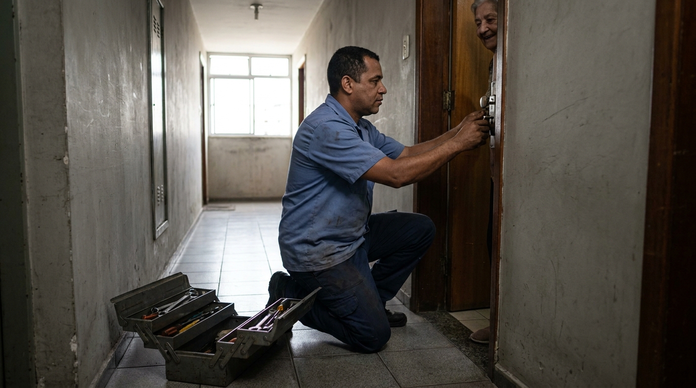 Troca de Fechadura em Manaus‑AM